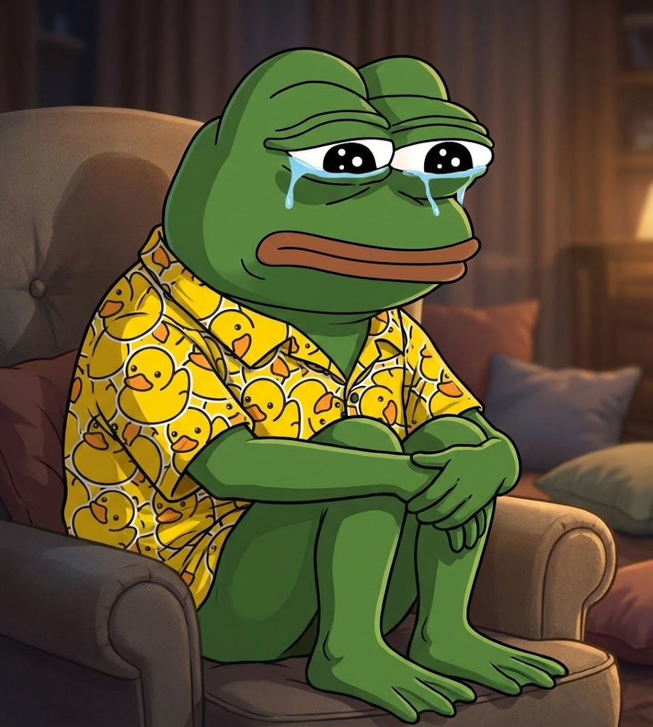 Sad Pepe - Our Mood